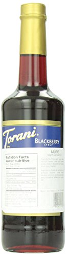 Image of Torani Blackberry Syrup, 750 ml