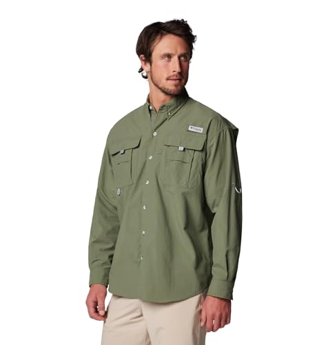 Image of Columbia Men's PFG Bahama II Long Sleeve Fishing Shirt