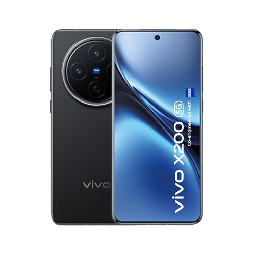 VIVO X200 5G Smartphone, 12G RAM+256G ROM, 6,67 Zoll AMOLED ZEISS...