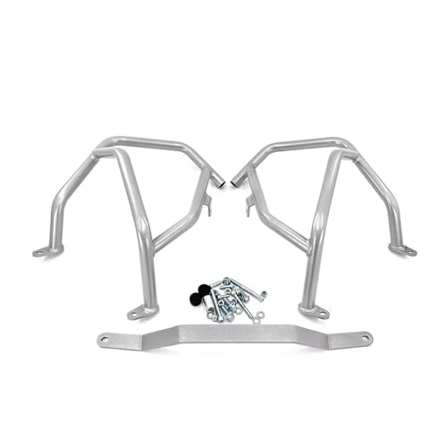 Crash bar de protection cadre pour Loncin DS525X 2023 : pare-chocs moteur de moto