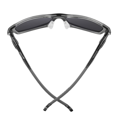 Image of SAUCER Replacement Nose Piece Pads for Oakley Plank 2.0 OX8081 Glasses - Standard Clear + Asian Fit Clear