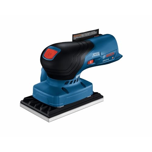 Bosch GSS12V-40N-RT Renewed 12V Orbital Finishing Sander (Bare Tool)