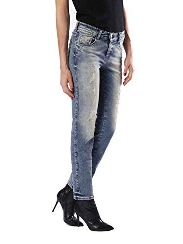 Jean stretch pour femme Diesel Sandy 0830J galbant anti-déformation