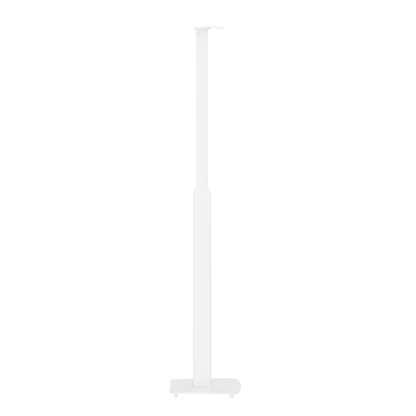 VDD Soporte de Suelo Adecuado para Sonos® - Soporte de Altavoz Era 300® - Gestión de Cables - Altura Ajustable - Blanco