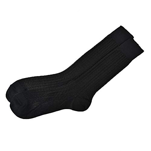 Men's Ice Silk Thin Business Thin Formal Dress Sheer Transparent Socks2