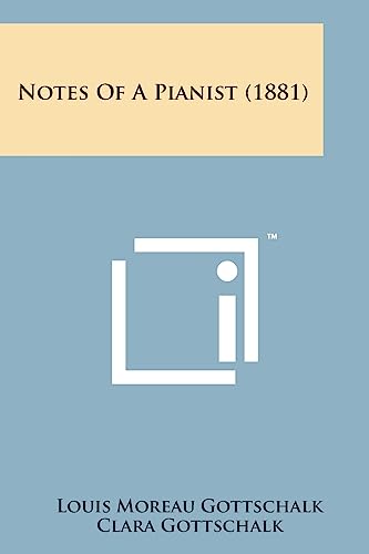 Notes of a Pianist (1881)