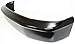 Evan Fischer Bumper for Ford F-150 F-250 Bronco 1992-1996 Front Painted Black Steel w/o Molding Holes For Models Without Pad and Bumper Cut Outs Replaces # F2TZ17757D FO1002340