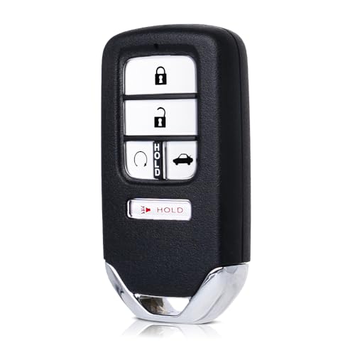 SUPALAND Smart Key Fob Replacement Fits for Honda Civic 2016 2017 2018 2019 2020 2021 Keyless Entry Push Start Remote Control Proximity Keyfob FCC ID:KR5V2X P/N:72147-TBA-A11 5 Button 47CHIP