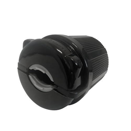 Image of OCSParts L16-30P Grounding Locking Plug, 30A 480V AC, 3 Pole 4 Wire, cUL Listed, NEMA L16-30 (Pack of 5)