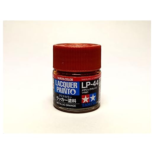 rcecho Tamiya Model Color Lacquer Paint LP-44 Metallic Orange 10ml 82144