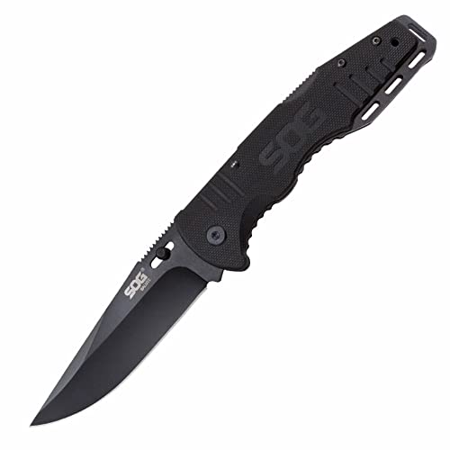 Sog FF11-CP Folding Pocket Knife – Salute Tactical Knife thumb #2