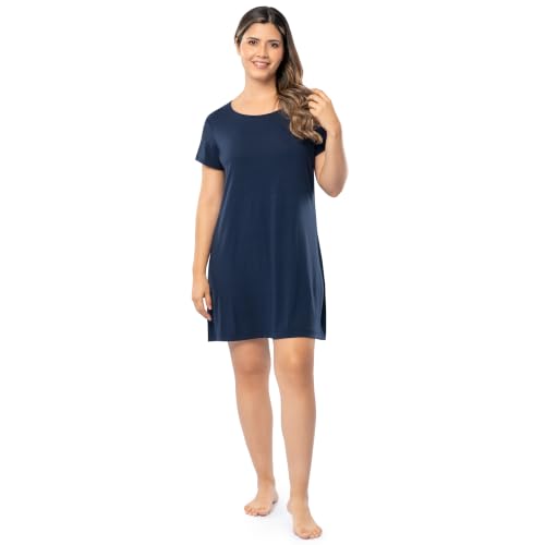 Image of Fruit of the Loom Women's Super Soft and Breathable Sleep Shirt