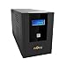 nJoy Cadu 1500VA Gruppo di Continuità Line Interactive UPS 900 Watt, Display LCD, AVR, 4 Uscite Schuko, HID USB, RJ45/RJ11 In/Out, Protezione LAN 1Gb/s, 2 Batterie 12V (HxWxD 205x146x390 mm)