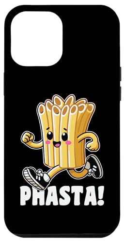 iPhone 15 Plus Phasta Funny Pasta Pun Running Diet Gym Sprinter Runner Case