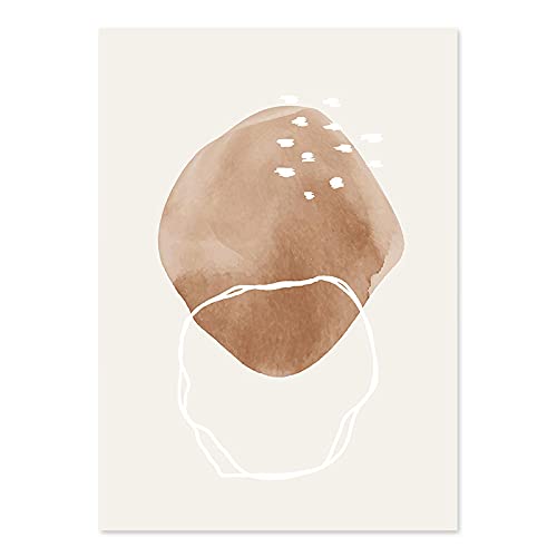 Affiches imprimées sur toile d'art abstrait géométrique haut de gamme pour intérieur chic - 5