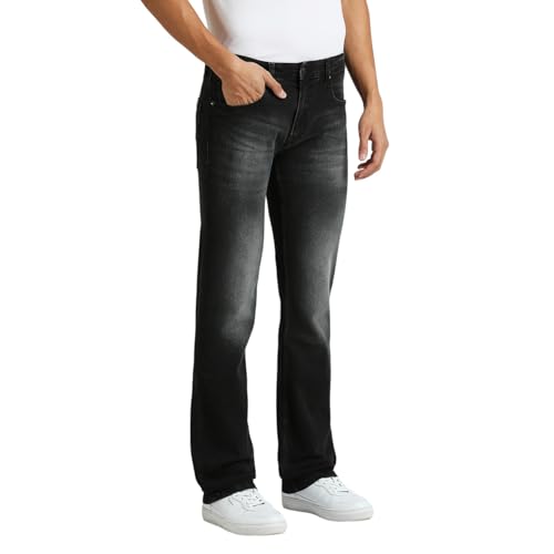 Image of Pepe Jeans Men Mid Rise Regular Fit Jeans