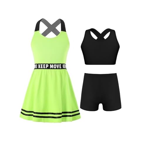 Robe de Sport Mufeng Fille Cover