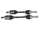 ATVPC Front CV Axle Pair for Suzuki King Quad 400 4x4 2008-2021, 54902-27H00, 54901-27H00