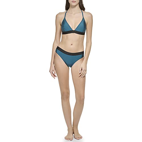Bas de bikini Calvin Klein XL idéal pour briller au soleil en couleur cyprès