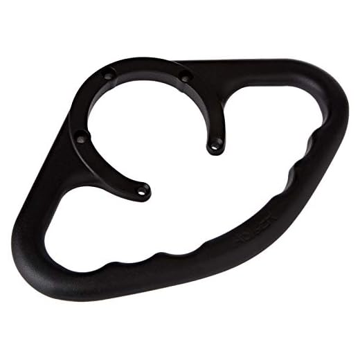 Puig 4611N Asidero para Pasajero Compatible con Suzuki GSX-R 750 04-17, Negro