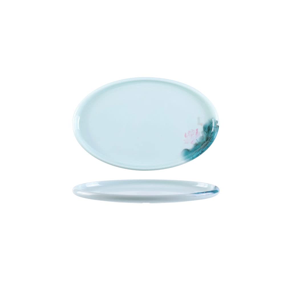 NZPOST Dinner Plate Dinner Plate Dinner Plates Oval Dinner Plates Porcelain Serving Plates for Party Large
