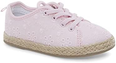 carter's Girls Wilma Sneaker, Pink, 6 Toddler | Image 1