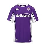 Kappa Kombat 2026 Home Fiorentina Act Jersey | Diseño Estilo Deportivo | Disponible en Varias Tallas/Colores | Violet XL