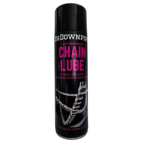 DRDOWNPIPE Premium Motorbike Chain Lubricant Cover