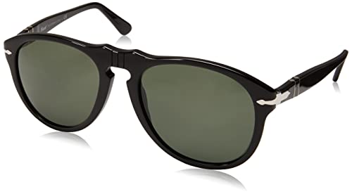 PERSOL - 649 - Lunettes de soleil mixte, black