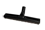 Green Label Deluxe Extra Large 14 Inch Floor Vacuum Brush. Fits Friction Vacuum Hoses d = 1 1/4 inch (Hoover, Dirt Devil, Electrolux, Kenmore, Panasonic, Siemens, Kirby, Rainbow)
