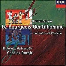Strauss;Le Bourgeois Gentil [Audio CD]