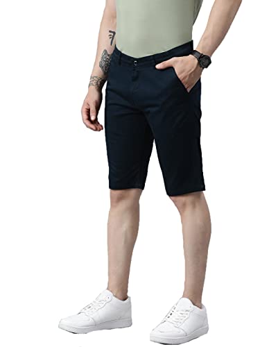 Image of ADBUCKS Men's Regular Fit Chino Shorts