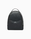 Armani Exchange Zaino da donna Essential, Wave, chiusura con zip, nero, taglia unica