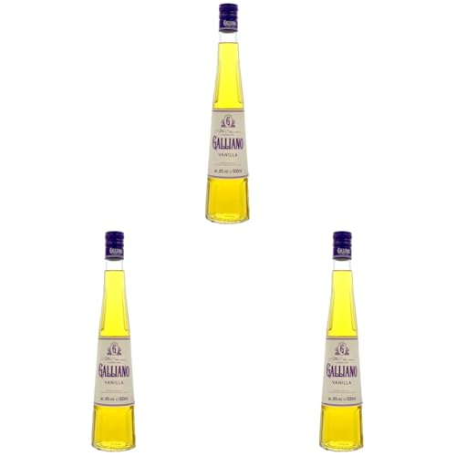Galliano Vanilla Likör (1 x 0.5 l) (Packung mit 3)