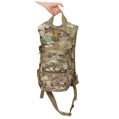 Mochila balacoo camuflada para hombres y actividades outdoor miniatura 4