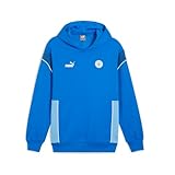  PUMA Manchester City Sweat Bleu Homme Hoo Bleu XS