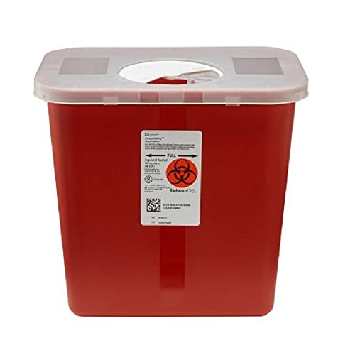Kendall Multi-Purpose Sharps Containers 2 Gallon