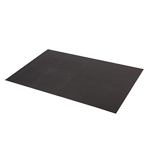 Antirutschmatte 122 x 100 cm zuschneidbar wasserdicht Kofferraummatte Schmutzfangmatte Schutzmatte