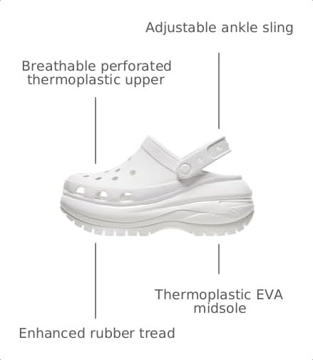 Image of Crocs Unisex Adult Mega Crush Clogs