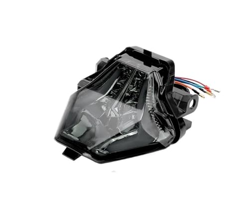 Feu arrière moto LED pour corriger le manque de visibilité de nuit sur MT07 R3
