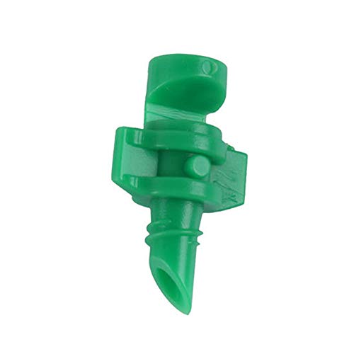 100Pcs 180 Degree Micro Garden Lawn Sprinkler Heads Water Spray Misting Nozzle Sprinkler Irrigation System #TOP3