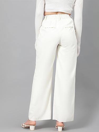 Image of KOTTY Women's Lightweight Loose Fit Casual Wear Pants