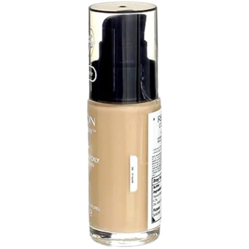 Revlon ColorStay - Fond de teint Longue Tenue 24H - Maquillage Teint et Soin Peaux Mixtes à Grasses - Formule Nourrissante et Protectrice à Base de Vitamine E - SPF 15-30 ml - N330 Natural Tan