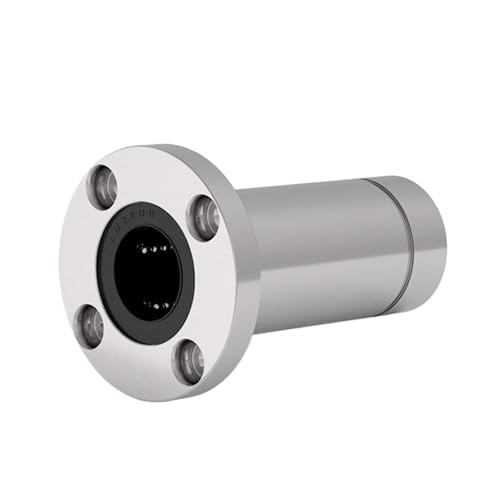 Rodamiento lineal LMF6LUU de brida redonda doble y 6mm para CNC de precisión