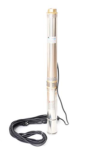 Preisvergleich Produktbild Robuste Tiefbrunnenpumpe 90QJD311 3,5 Zoll Sandverträglich