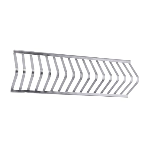 NUOBESTY Parrilla Barbacoa Plegable Acero Inoxidable Soporte Estable para Asados Exteriores Camping Fácil Limpieza Compacta