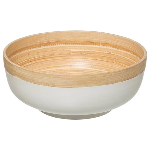 5 five simply smart Saladier en bambou blanc 20 cm...