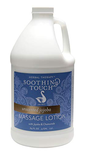 Soothing Touch W67340H Jojoba Unscented Lotion, 1/2 Gallon