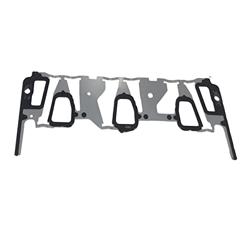 Image of Partsflow Engine Intake Manifold Gasket Set Compatible With Buick Century, Regal, Chevy Beretta,Lumina For Olds Achieva, Olds Cutlass Supreme, Pontiac Grand Am 3.1L,3.4L 615-206