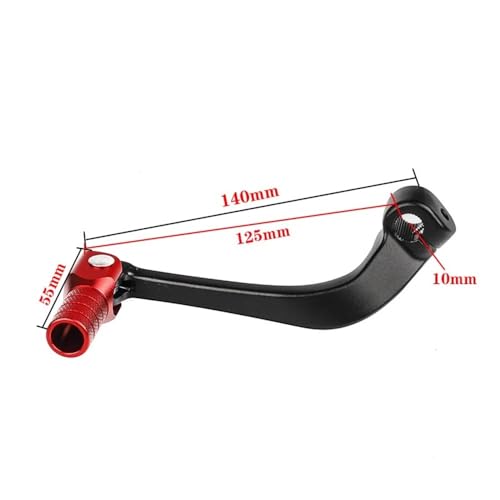 Levier de vitesse CNC aluminium pour moto CRF110F robustesse supérieure - 4